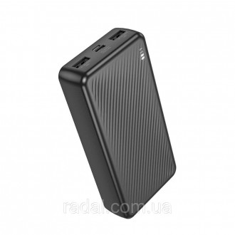 Power Bank Borofone BJ55A Graceful 20000 mAh – це компактний, надійний пристрій,. . фото 2