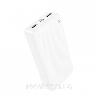 Power Bank Borofone BJ55A Graceful 20000 mAh – це компактний, надійний пристрій,. . фото 5