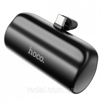 Power Bank Hoco J106 Pocket - це кишеньковий зовнішній акумулятор, розроблений з. . фото 2