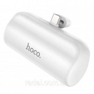 Power Bank Hoco J106 Pocket - це кишеньковий зовнішній акумулятор, розроблений з. . фото 5