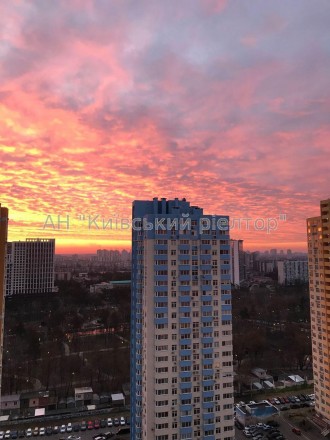 Оренда 1кім. квартири в ЖК Паркові озера. Поверховість 22/26. Планування студіо,. Воскресенка. фото 11