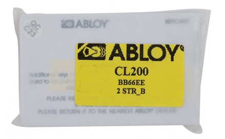 Замок врезной ABLOY CL200 19мм 18,5мм SENTRY 2KEY STR B BB66EE правый хром полир. . фото 6