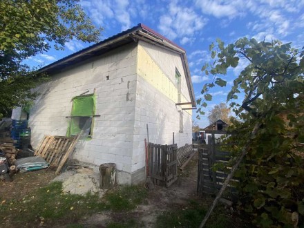 дом, 160.00 кв.м. . фото 9 Продається будинок 55м2, недобудову на 160м2 на ділянці 28 соток (з них 25соток . . фото 9
