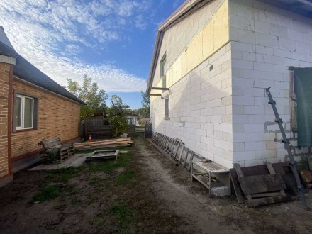 дом, 160.00 кв.м. . фото 7 Продається будинок 55м2, недобудову на 160м2 на ділянці 28 соток (з них 25соток . . фото 7
