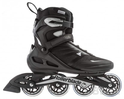 Ролики Rollerblade Zetrablade black-silver (44,5)