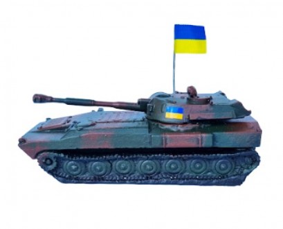 Статуэтка "САУ 2С1 Гвоздика". Київ. фото 1