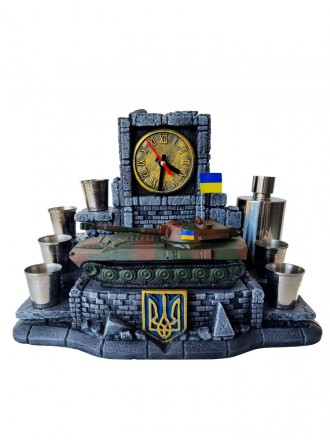  Декоративная подставка "САУ 2С1 Гвоздика" №3. Київ. фото 1