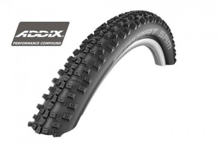 Покришка Schwalbe Smart Sam Performance 27.5x2.10 650B (54-584) B/B-SK Addix (11. Киев. фото 1