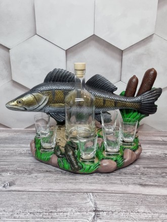 Декоративная подставка "Судак". Київ. фото 1