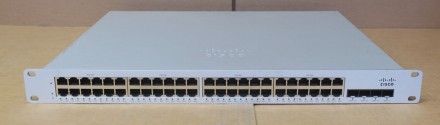 Коммутатор L3 Gigabit Ethernet, 24 порта, РоЕ Cisco Meraki MS225-24P-HW

Подро. . фото 2