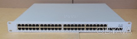 Коммутатор L3 Gigabit Ethernet, 24 порта, РоЕ Cisco Meraki MS225-24P-HW

Подро. . фото 1