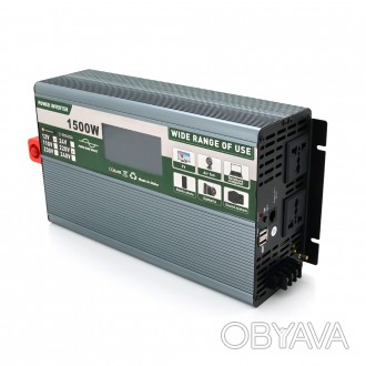 Demuda DMDPSW-1500W - це потужний і універсальний пристрій, який забезпечує безп. . фото 1