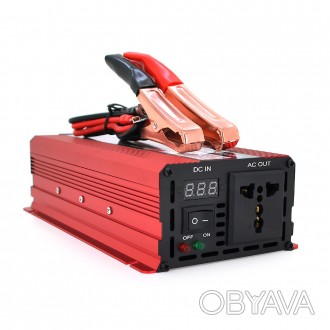 Інвертор напруги ST1600CP (DC:800W), 12/220V з апроксимованою синусоїдоюІнвертор. . фото 1