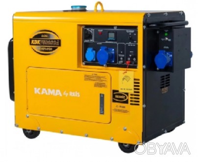 Kama KDK7500SCA – отвечающий високому качеству резервний джерело енергії (генера. . фото 1