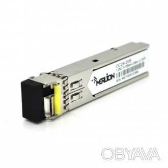 Опис: SFP модуль Merlion 1.25G 1550нм 20км WDM LC є оптичним модулем з форм-факт. . фото 1