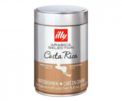 Кофе Illy Monoarabica Costa Rica в зернах 100% арабика 250 г ж/б. Київ. фото 1 Кофе Illy Monoarabica Costa Rica в зернах 100% арабика 250 г ж/б. Київ. фото 1