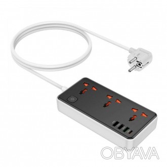 Вхідна напруга AC250V 50/60HzВхід USB модуля AC100-240V 50/60Hz 0.8A MaxНоміналь. . фото 1