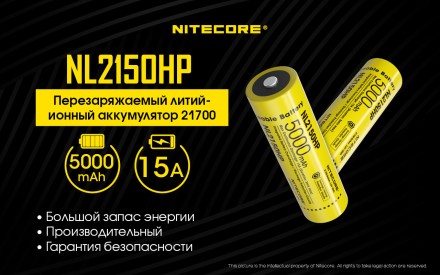 Компанія Nitecore веде активну розробку не тільки основного освітлювального обла. . фото 3