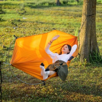 Гамак с дугами Naturehike NH22DC008, Orange
Гамак с дугами без опрокидывания Nat. . фото 6