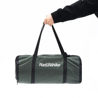 Опис вологозахисного бавовняного килимка Naturehike NH20FCD11, 180*200 см, темно. . фото 3