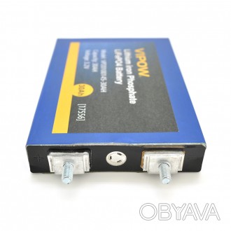 Акумулятор Lifepo4 30AH 3.2v (Vipow ) - літій-залізо-фосфатний акумулятор забезп. . фото 1