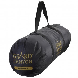 Палатка Grand Canyon Robson 3 Capulet Olive (330027)Шире и выше чем большинство . . фото 4