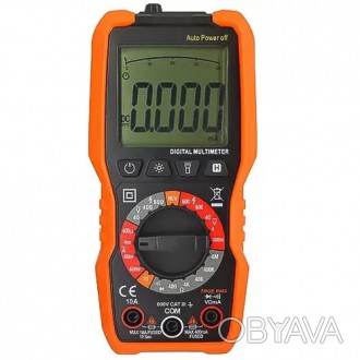 Цифровой мультиметр PeakMeter PM8225
Цифровой мультиметр PeakMeter PM8225 отлича. . фото 1