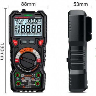 Цифровой мультиметр Habotest HT118D, TrueRMS
Цифровой мультиметр Habotest HT118D. . фото 5