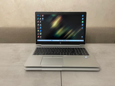 Ноутбук HP EliteBook 850 G6, 15,6 FHD IPS, i7-8665U, 16GB, 500GB SSD. Гарантія. . . фото 2