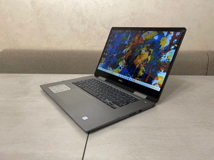 Ноутбук-трансформер Dell Inspiron 7573, 15,6" FHD IPS сенсор, i5-8250U, 16GB, 25. . фото 3