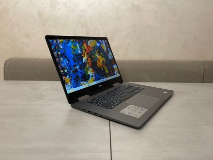 Ноутбук-трансформер Dell Inspiron 7573, 15,6" FHD IPS сенсор, i5-8250U, 16GB, 25. . фото 4