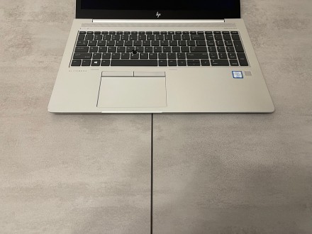 Ультрабук HP EliteBook 850 G5, 15,6 FHD IPS, i5-8350U, 8GB, 256GB SSD. Гарантія.. . фото 5