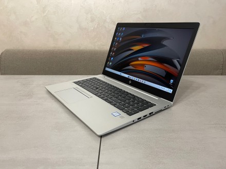 Ультрабук HP EliteBook 850 G5, 15,6 FHD IPS, i5-8350U, 8GB, 256GB SSD. Гарантія.. . фото 3