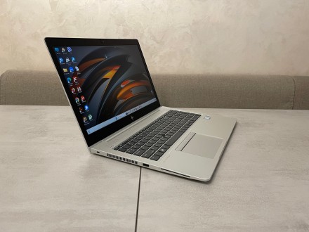 Ультрабук HP EliteBook 850 G5, 15,6 FHD IPS, i5-8350U, 8GB, 256GB SSD. Гарантія.. . фото 4