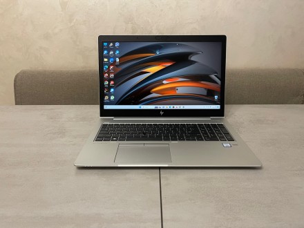 Ультрабук HP EliteBook 850 G5, 15,6 FHD IPS, i5-8350U, 8GB, 256GB SSD. Гарантія.. . фото 2