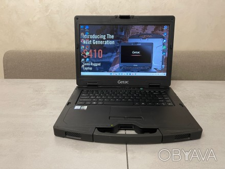 Захищений ноутбук Getac S410 G3, 14", i5-8265U, 8GB, 256GB SSD