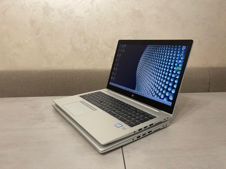 Ноутбук HP EliteBook 850 G6, 15,6 FHD IPS, i5-8365U, 16GB, 256GB SSD. Гарантія. . . фото 3