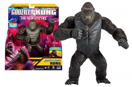 Игровая фигурка Конг готов к бою Godzilla vs Kong (35507) Годзилла и Конг
Встреч. . фото 2