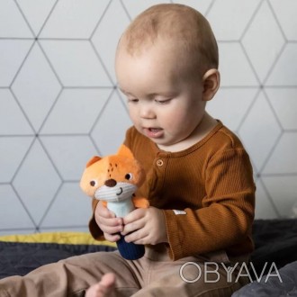 Игрушка пищалка лисичка Babyono 1497
Игрушка-пищалка Babyono в виде веселой лиси. . фото 1