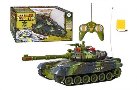 Игрушечный Танк на радиоуправлении 9993. Ивано-Франковск. фото 1 Игрушечный Танк на радиоуправлении 9993. Ивано-Франковск. фото 1