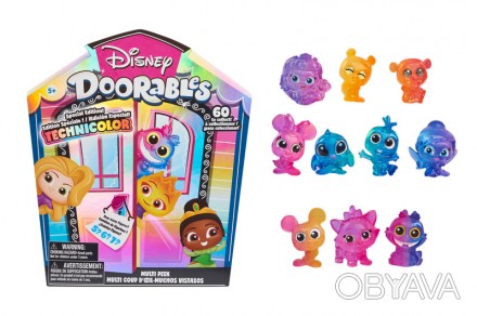 Игровой набор фигурок Disney Doorables S11 Большой домик 44797 Multi Peek
Игрово. . фото 1