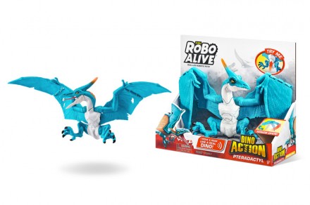 Интерактивная игрушка Птеродактиль 7173 Dino Action Robo Alive
 
Перенестись в э. . фото 2