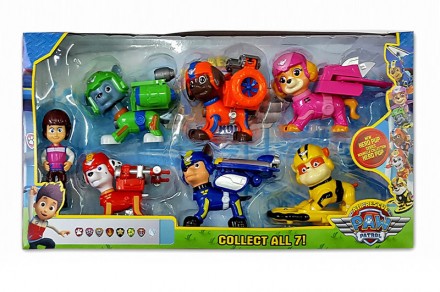 Игровой набор Щенячий Патруль HE0210, 7 героев. Ивано-Франковск. фото 1 Игровой набор Щенячий Патруль HE0210, 7 героев. Ивано-Франковск. фото 1
