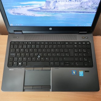 Ігровий ноутбук HP ZBook 15 G1 15.6" FHD i7-4800MQ/16 Gb DDR3/nVidia Quadro K210. . фото 6