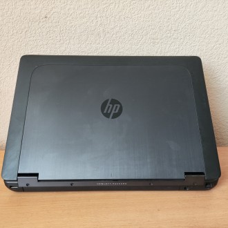 Ігровий ноутбук HP ZBook 15 G1 15.6" FHD i7-4800MQ/16 Gb DDR3/nVidia Quadro K210. . фото 4