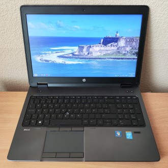 Ігровий ноутбук HP ZBook 15 G1 15.6" FHD i7-4800MQ/16 Gb DDR3/nVidia Quadro K210. . фото 2