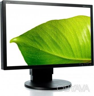 Б/В Монітор NEC MultiSync EA241WM / Діагональ дисплея 24" / матовий / роздільна . . фото 1