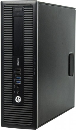 Б/В Системний блок HP ProDesk 600 G2 / SFF / Intel Core i3-6100 / 8GB DDR4 / no . . фото 3