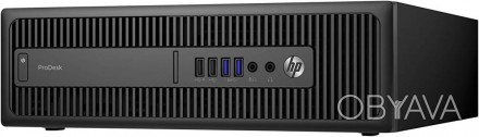 Б/В Системний блок HP ProDesk 600 G2 / SFF / Intel Core i3-6100 / 8GB DDR4 / no . . фото 1