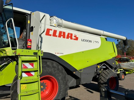 комбайн Claas Lexion 600 ,Рік випуску 2010  двигатель.Мерседес.OM502LA, потужніс. . фото 5